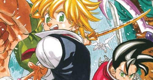 The Seven Deadly Sins Creator Illustrates New Cursed By Light Poster 2004