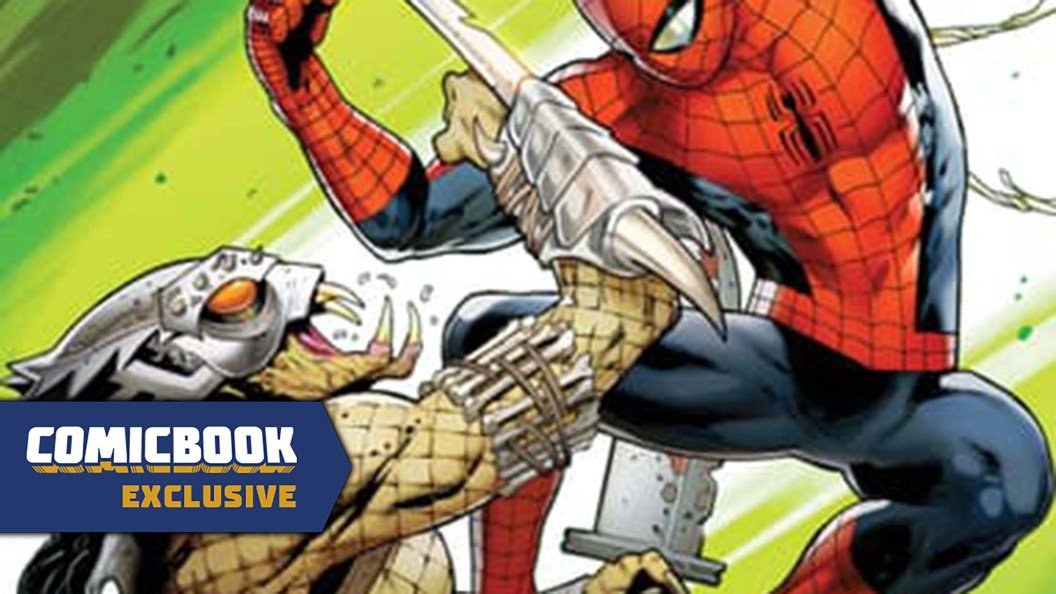 A Major Spider-Man Character Is About to Become a Victim of The Predator (Exclusive)