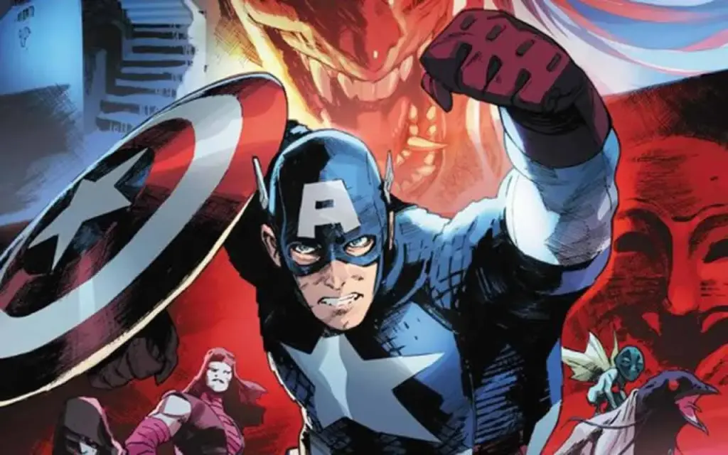 Captain America - cover