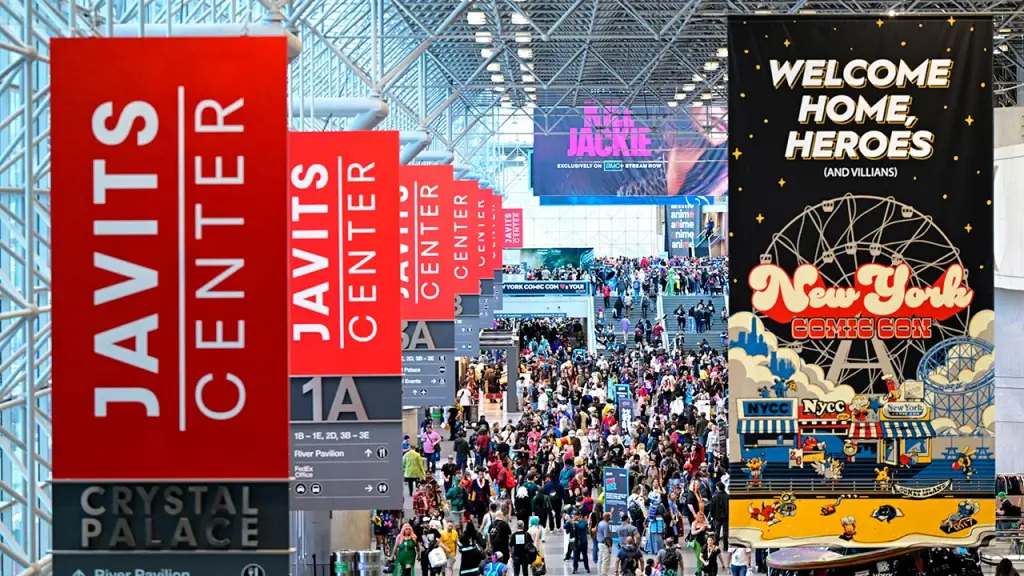 New york comic con - cover