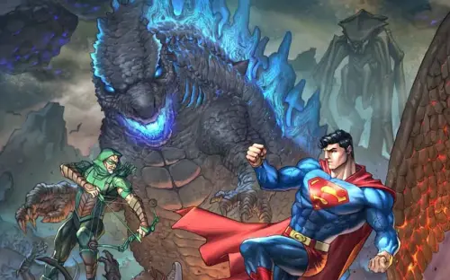 DC Comics First Look: Justice League vs. Godzilla vs. Kong 2 #1