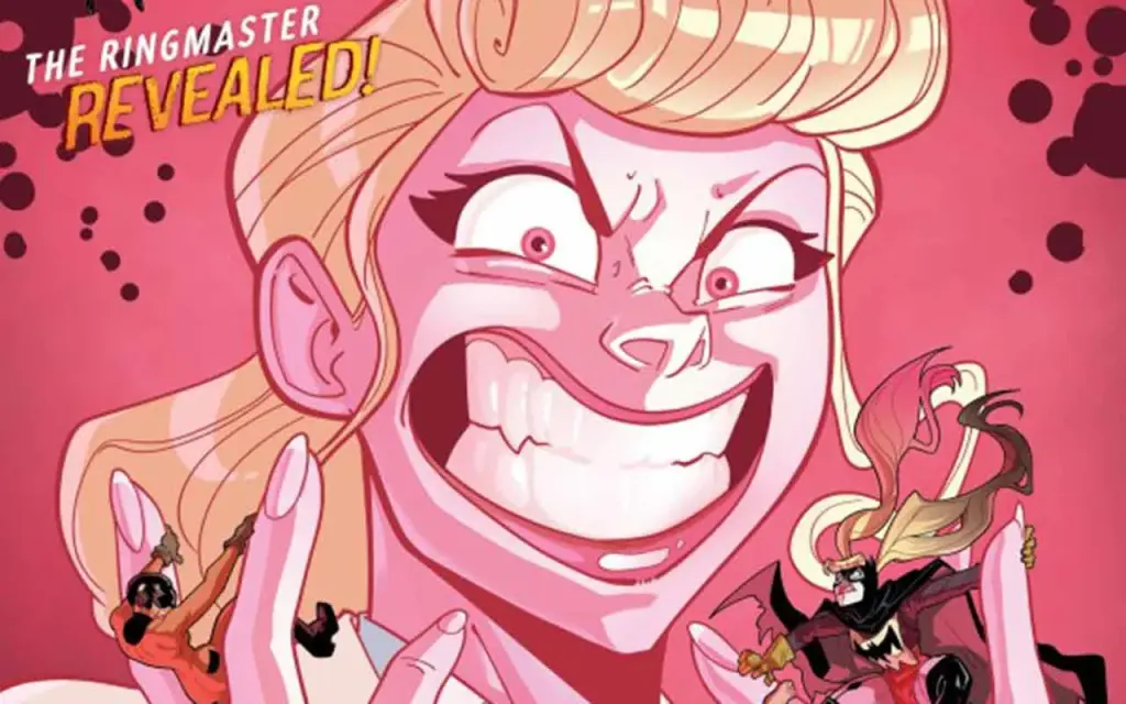 Harley Quinn - cover