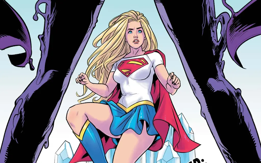 Supergirl - cover