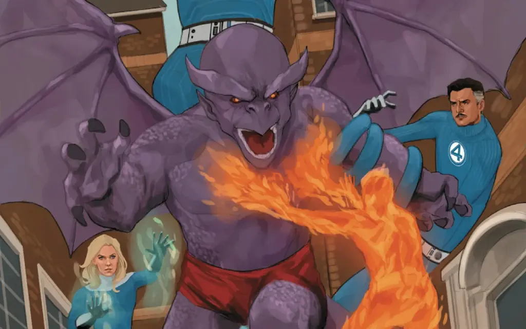 Fantastic Four - cover