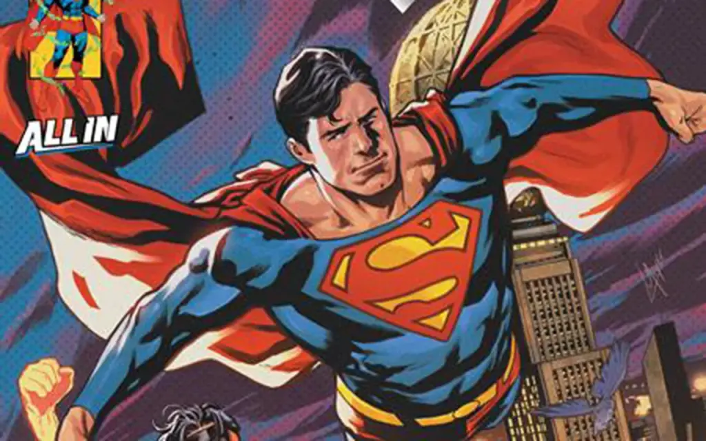 Superman - cover
