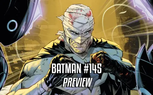 DC Comics Preview: Batman #145