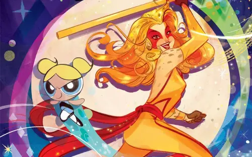 ThunderCats Meet Powerpuff Girls In These Adorable Crossover Covers