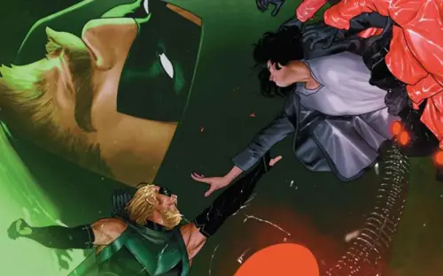 DC Comics Preview: Green Arrow #23