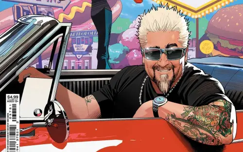 Guy Fieri Officially Joins DC Comics As Mayor Of Flavortown