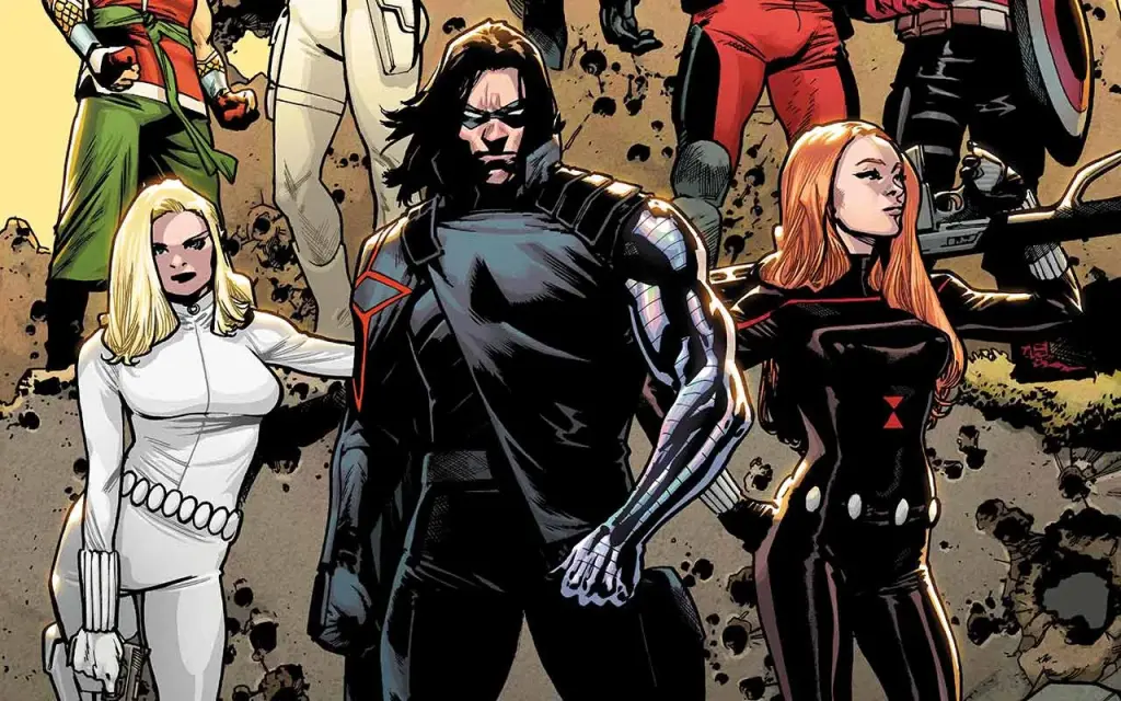 Thunderbolts - cover