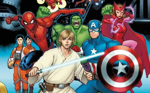 Marvel January 2027 Solicitations: Star Wars Meets Marvel, And Much, Much More