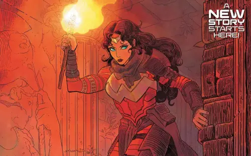DC Comics Preview: Absolute Wonder Woman #8