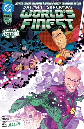 DC Comics Preview: Batman / Superman: World’s Finest 2025 Annual #1