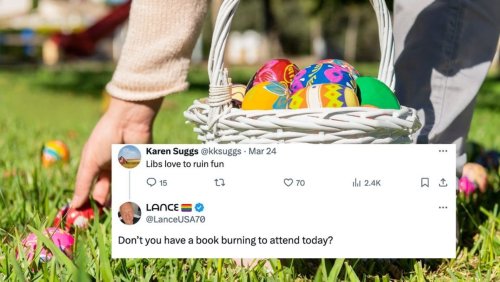 Gay Activist's Epic Joke About Easter Eggs Sparks Outrage From Conservative Christians