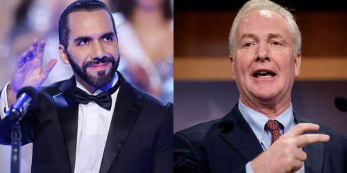 Bukele Trolls Dem Senator By Staging Bizarre 'Margaritas' Photo-Op With Deported Maryland Dad