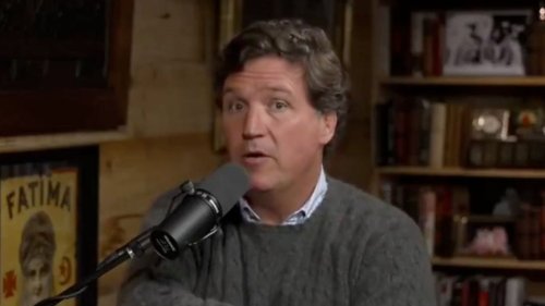 Tucker Carlson Blasted After Suggesting Europe Would Be Better If Hitler Had Won WWII