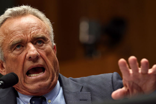 RFK Jr. Just Admitted What We're All Thinking About His 'Medical Advice' In Epic Self-Own