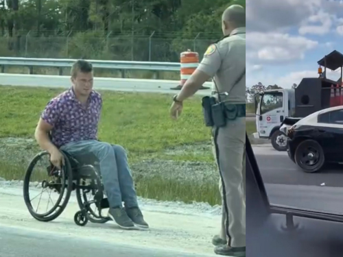 Madison Cawthorn Just Crashed Into A Florida State Trooper While Driving Recklessly—And Yikes