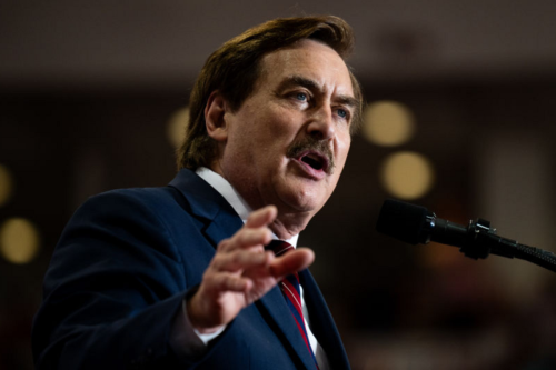 MAGA MyPillow CEO Mike Lindell Dragged After Weeping To Judge That He Has No Money To Pay Fines