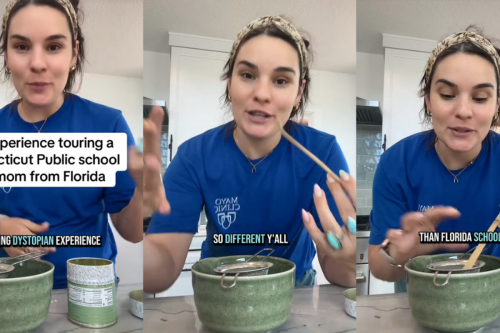 Florida Mom Shares 'Dystopian' Experience After Touring Connecticut Elementary School