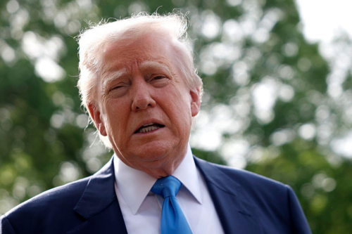 Fox News Just Aired A Disastrous Poll About President Trump—And It's A Big Yikes