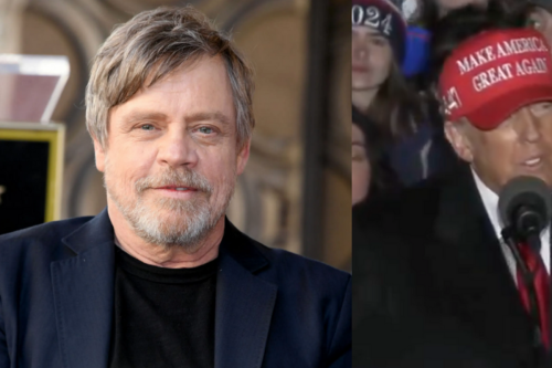 Mark Hamill Hilariously Reveals His Favorite Part About Trump's 'Frequent Verbal Catastrophes'