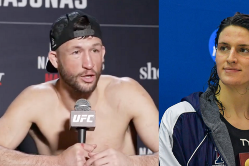 Bigoted UFC Fighter Slammed For Challenging Trans Swimmer To A Fight In Bonkers Rant