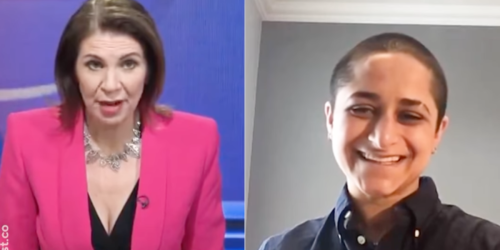 Nonbinary Journalist Expertly Rips Conservative TV Host Who Refuses To Use Correct Pronouns