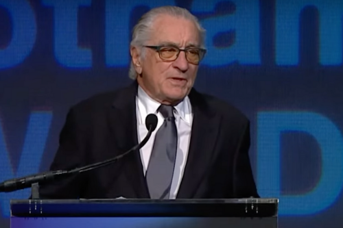 Robert De Niro Rips Gotham Awards For Omitting His Anti-Trump Remarks From Speech On Teleprompter