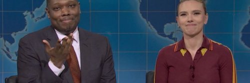 Scarlett Johansson Just Got Epic Revenge On Michael Ché After His NSFW Joke About Her