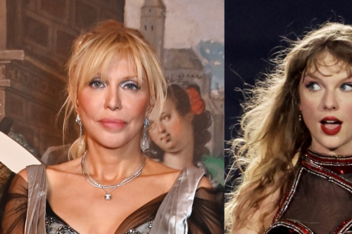 Courtney Love Sparks Backlash After Calling Taylor Swift 'Not Important' Or 'Interesting'