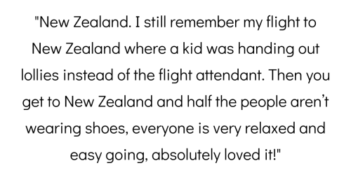 Tourists Reveal Which Countries Have The Nicest People