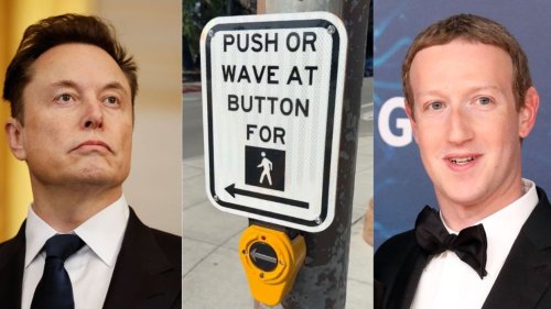 Silicon Valley Crosswalks Hacked To Play Brutal Fake Messages From Musk And Zuckerberg