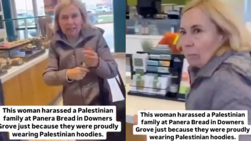 Woman Facing Hate Crime Charges After Attack On Palestinian Couple Caught On Camera