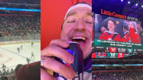 Video Of Packed Hockey Arena Belting Out Taylor Swift Goes Viral—And It's Giving All The Feels