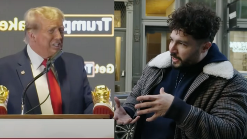 'The Daily Show' Asked Shoe Fans To Review Trump's New Sneakers—And It's Hilariously Brutal