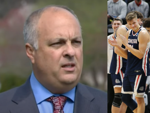 MAGA State Rep. Warns Buses Of 'Illegal Invaders' Are In Detroit—Except It's Gonzaga's Basketball Team