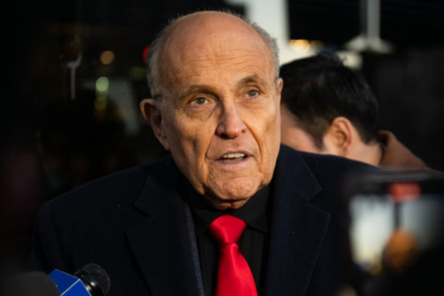 Rudy Giuliani Dragged After Claiming Earthquakes Are Targeting 'Communist' States