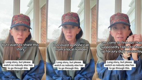 Woman Warns TikTok After She Was Nearly Duped By Sophisticated Missed Jury Duty Scam