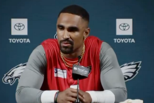 NFL Star Jalen Hurts Offers Blunt Response When Asked Why He Skipped White House Visit