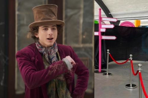 Dismal Willy Wonka 'Experience' Issues Refunds After Kids Left In Tears Over Sparse Warehouse