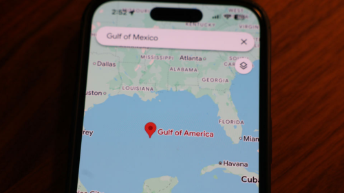 Viral Post About MAGA Transphobes Who Say 'Gulf Of America' Is Totally On Point