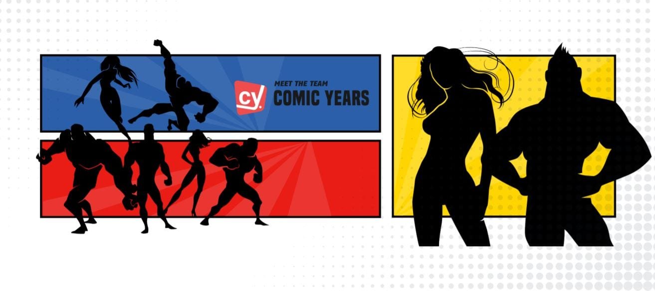 Comic Years cover image