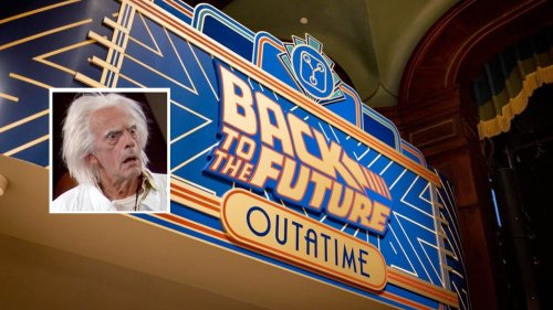 Ritorno al futuro: apre l'Escape Room ufficiale e Christopher Lloyd ritorna Doc Brown