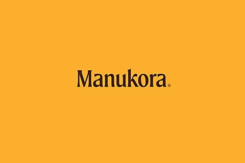 Manukora identity and packaging