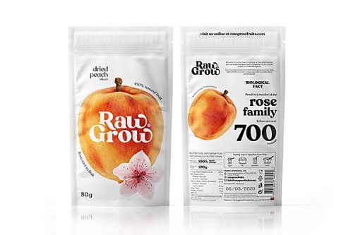 Raw Grow packaging | Communication Arts