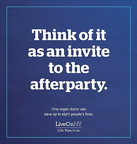 LiveOnNY campaign