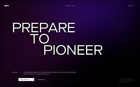 Prepare to Pioneer