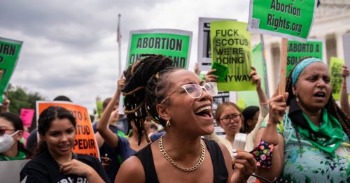 'We WILL Fight Back': Outrage, Resolve as Protests Erupt Against SCOTUS Abortion Ruling
