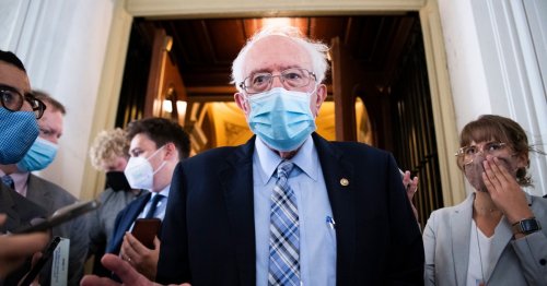 Sanders Demands House Dems Vote Down Bipartisan Bill if Reconciliation Package Not Secured
